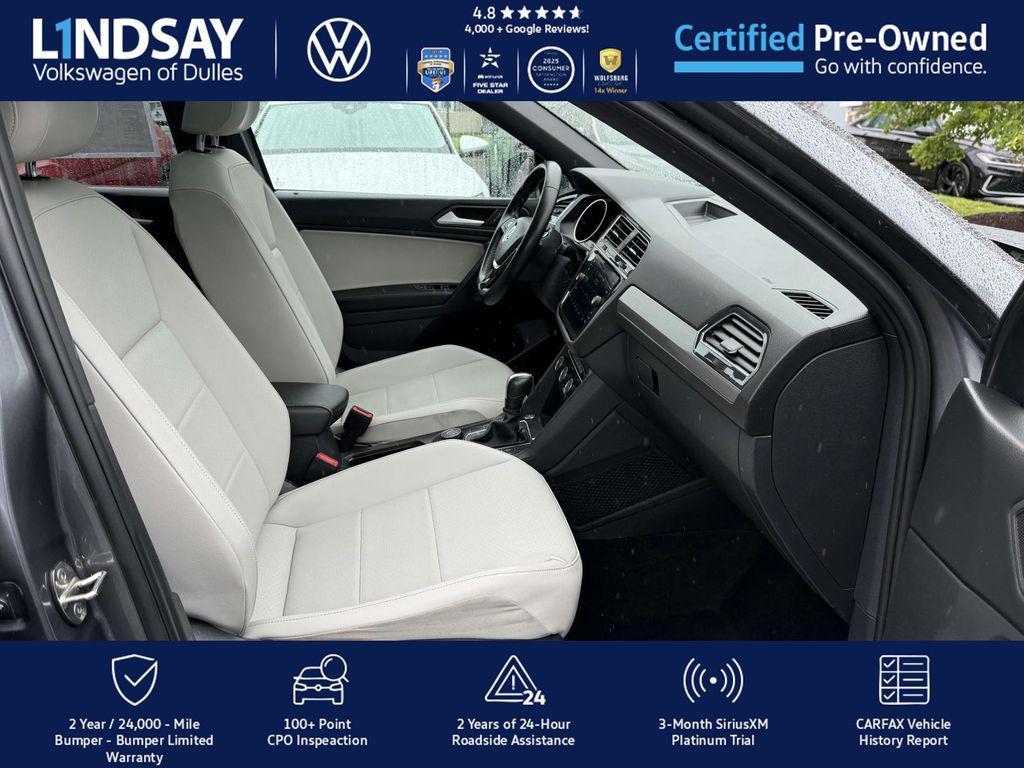 used 2021 Volkswagen Tiguan car, priced at $22,798