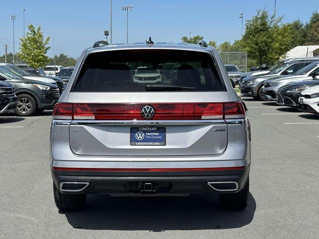 used 2024 Volkswagen Atlas car, priced at $37,777