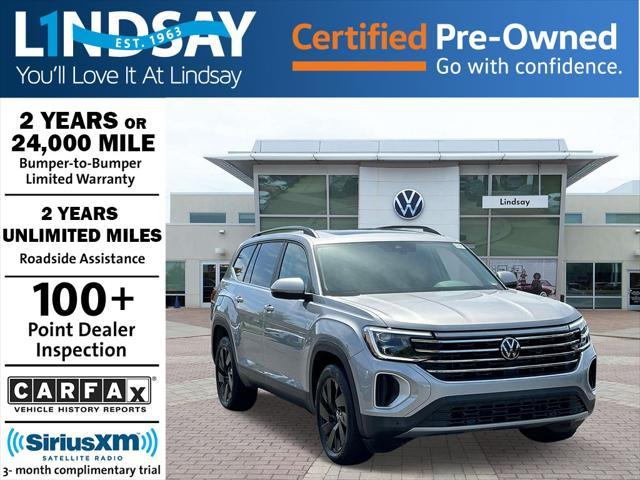 used 2024 Volkswagen Atlas car, priced at $37,777