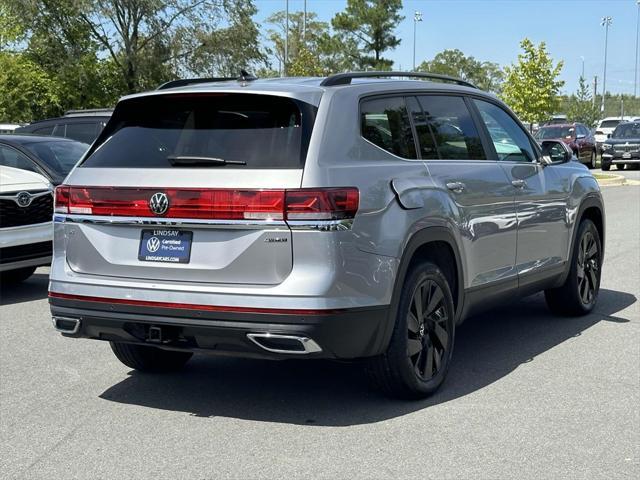 used 2024 Volkswagen Atlas car, priced at $37,777