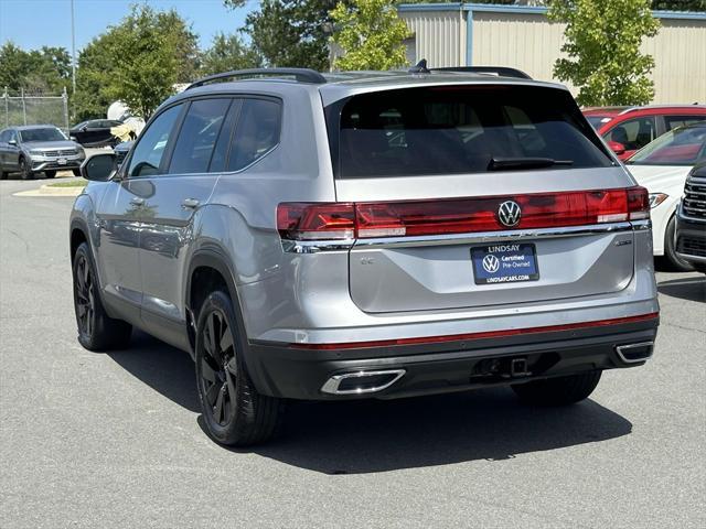 used 2024 Volkswagen Atlas car, priced at $37,777