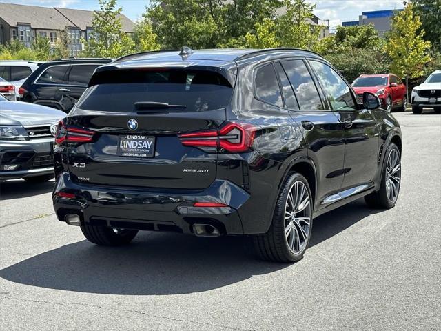 used 2023 BMW X3 car, priced at $45,997