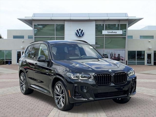 used 2023 BMW X3 car, priced at $45,997