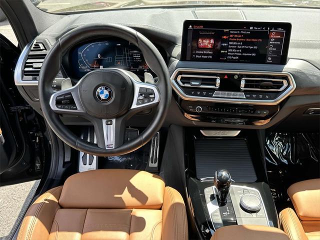 used 2023 BMW X3 car, priced at $45,997