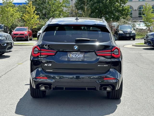 used 2023 BMW X3 car, priced at $45,997