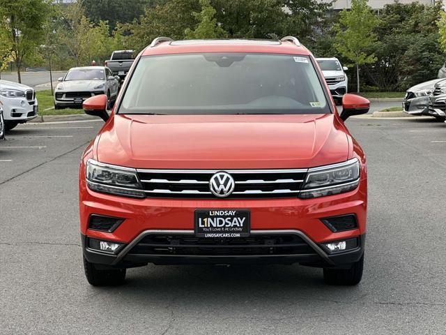 used 2018 Volkswagen Tiguan car, priced at $19,577