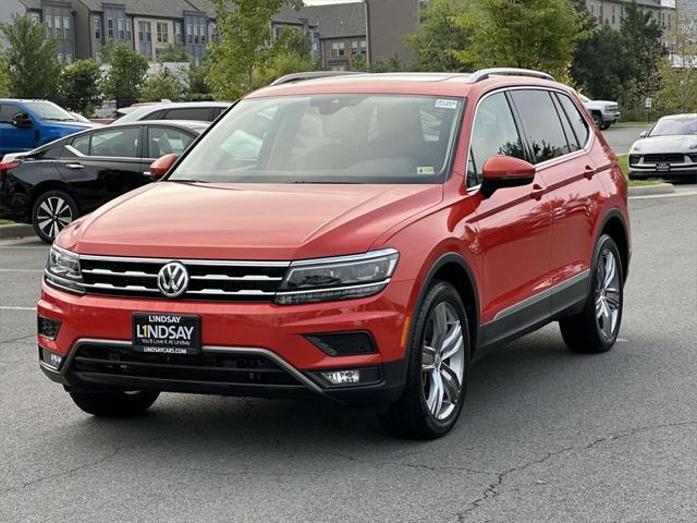 used 2018 Volkswagen Tiguan car, priced at $19,577