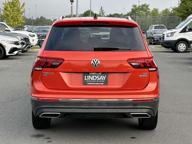 used 2018 Volkswagen Tiguan car, priced at $19,577