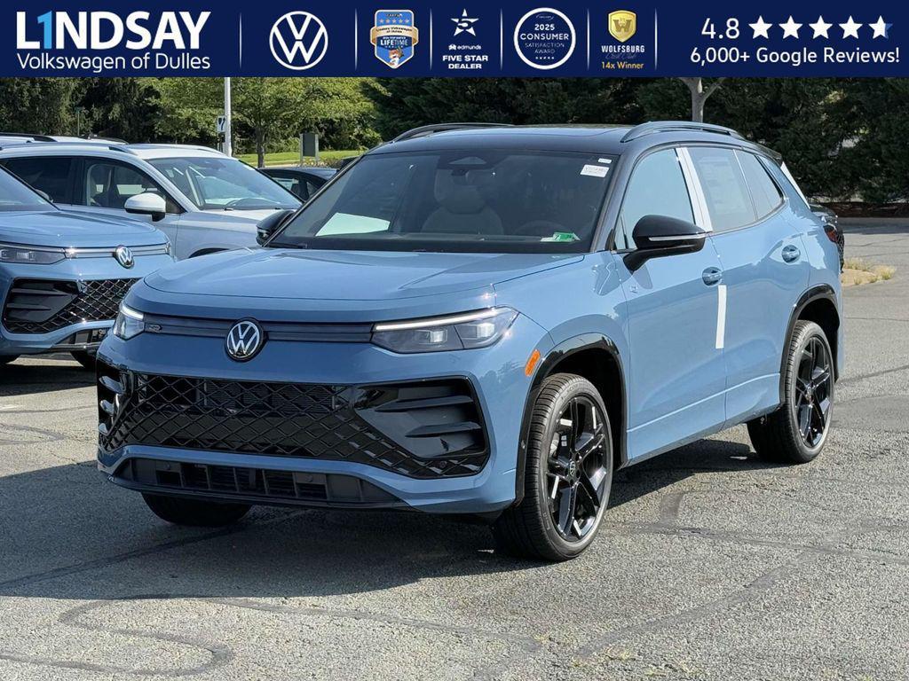 new 2025 Volkswagen Tiguan car, priced at $36,895