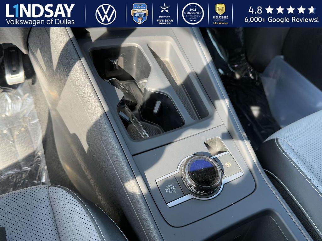 new 2025 Volkswagen Tiguan car, priced at $36,895
