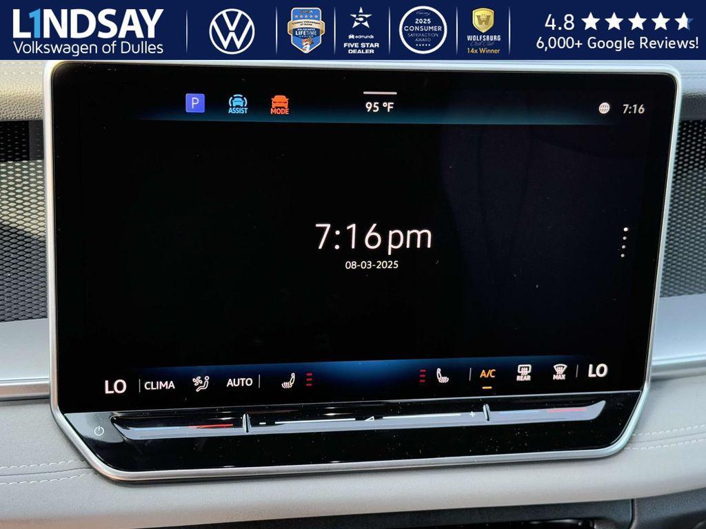new 2025 Volkswagen Tiguan car, priced at $36,895