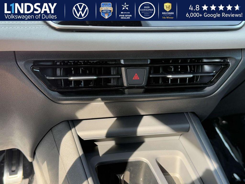 new 2025 Volkswagen Tiguan car, priced at $36,895
