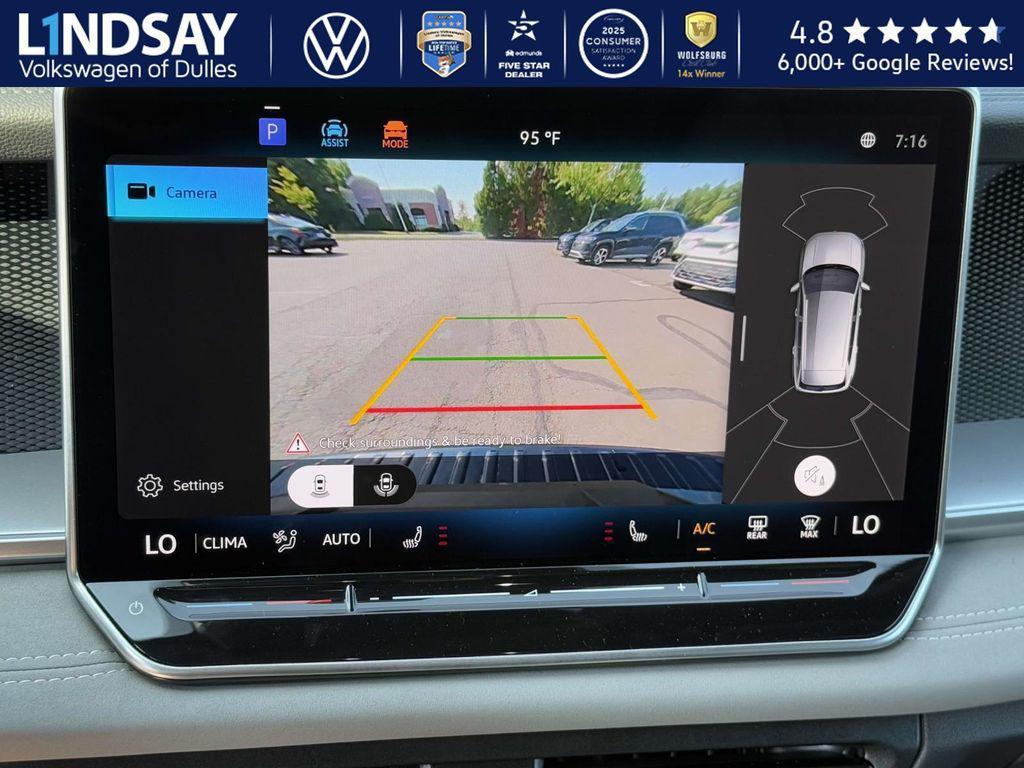 new 2025 Volkswagen Tiguan car, priced at $36,895