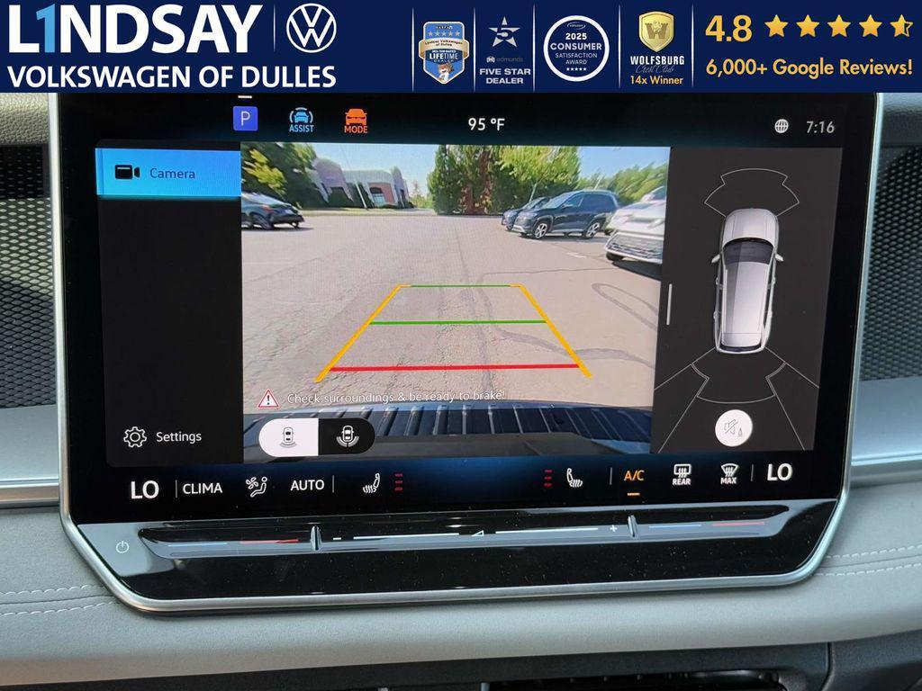new 2025 Volkswagen Tiguan car, priced at $36,895