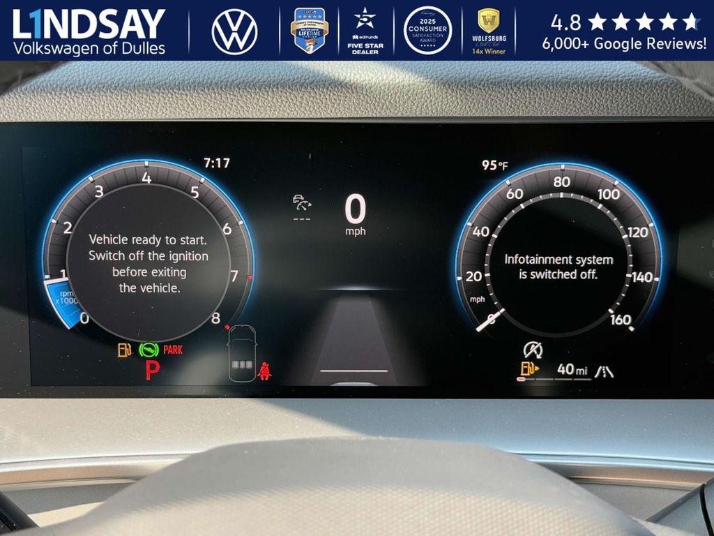 new 2025 Volkswagen Tiguan car, priced at $36,895