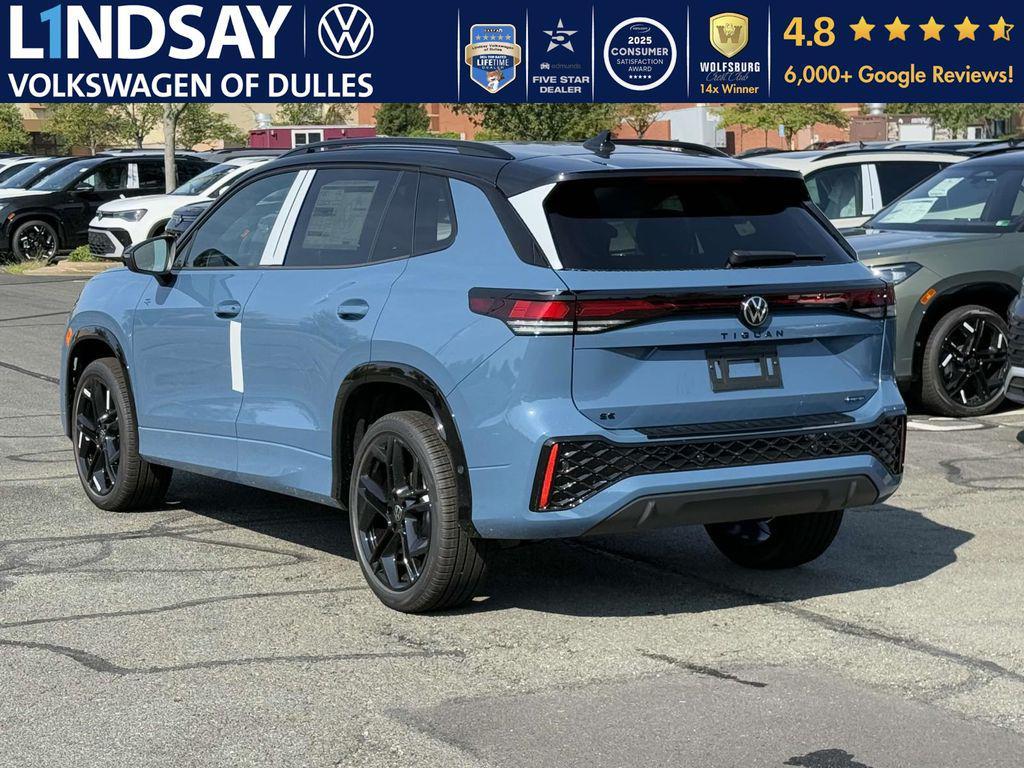 new 2025 Volkswagen Tiguan car, priced at $36,895
