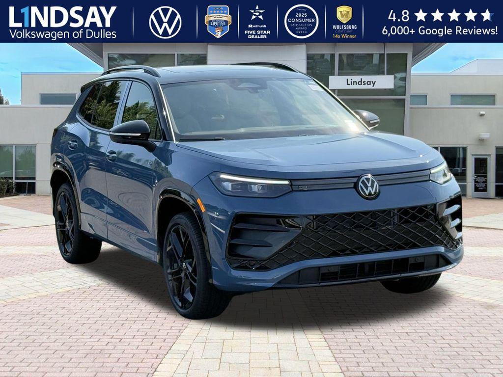 new 2025 Volkswagen Tiguan car, priced at $36,895