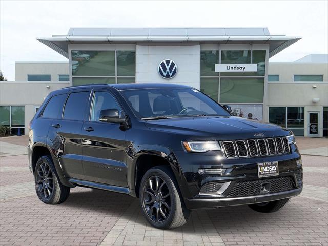 used 2021 Jeep Grand Cherokee car, priced at $31,997