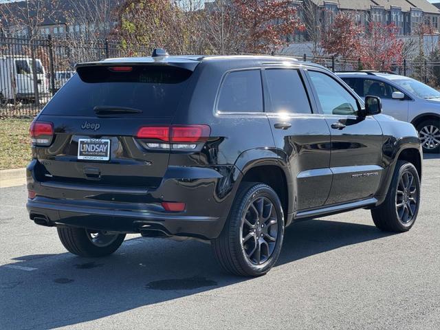 used 2021 Jeep Grand Cherokee car, priced at $31,997