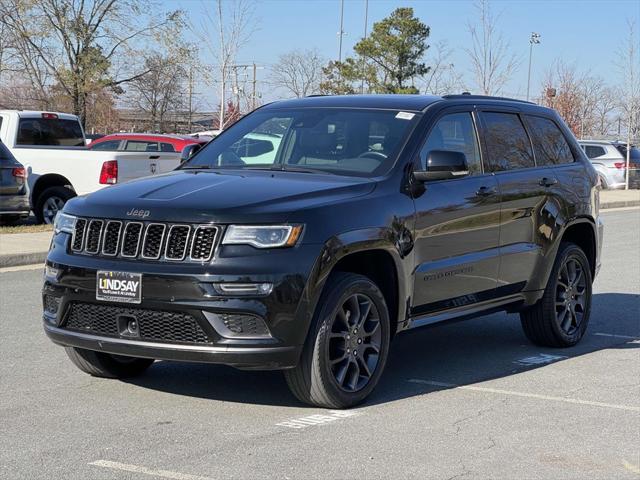 used 2021 Jeep Grand Cherokee car, priced at $31,997