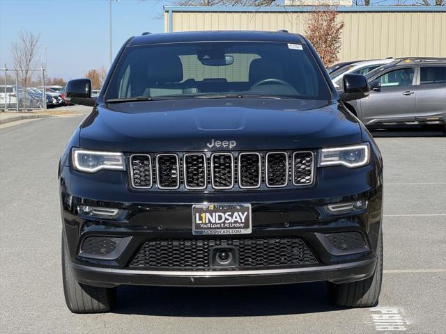 used 2021 Jeep Grand Cherokee car, priced at $31,997