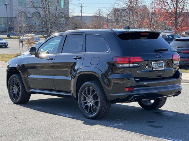 used 2021 Jeep Grand Cherokee car, priced at $31,997