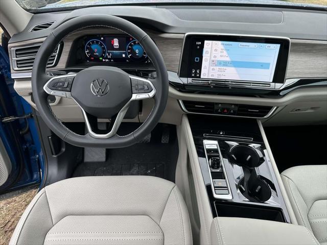 new 2025 Volkswagen Atlas car, priced at $46,687