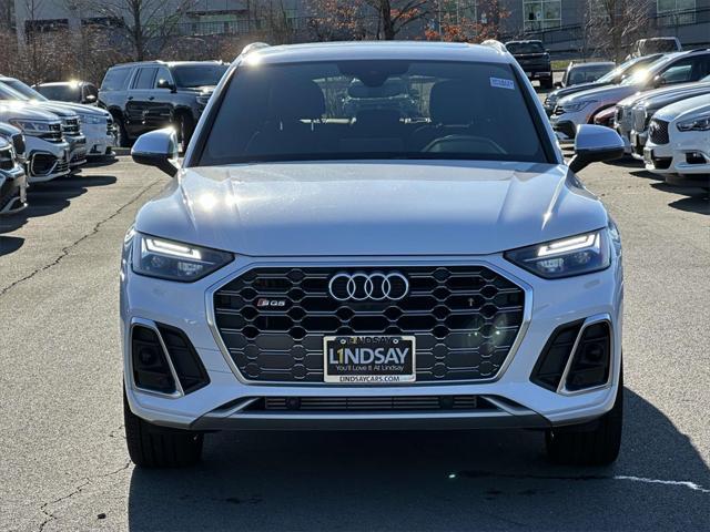 used 2023 Audi SQ5 car, priced at $46,557