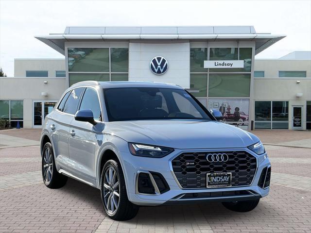 used 2023 Audi SQ5 car, priced at $46,557