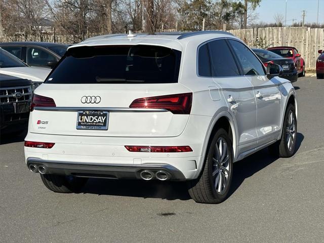 used 2023 Audi SQ5 car, priced at $46,557