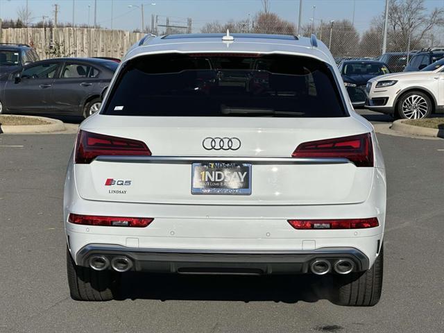 used 2023 Audi SQ5 car, priced at $46,557