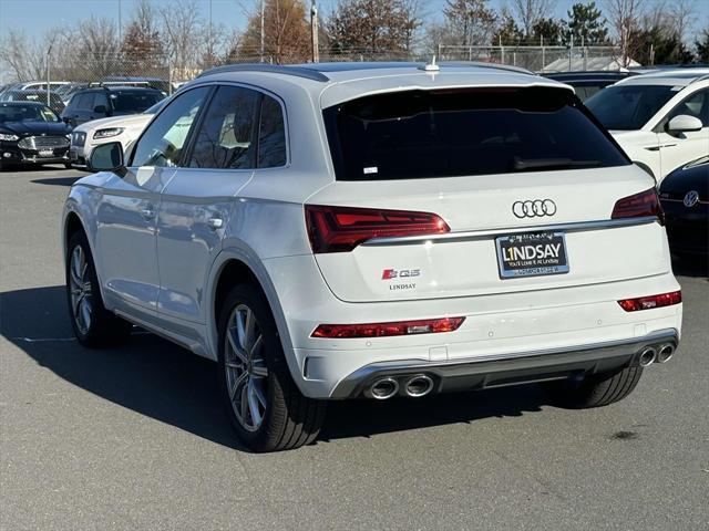 used 2023 Audi SQ5 car, priced at $46,557