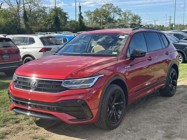 new 2024 Volkswagen Tiguan car, priced at $33,469