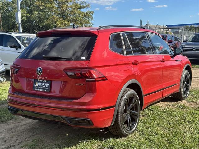 new 2024 Volkswagen Tiguan car, priced at $33,469