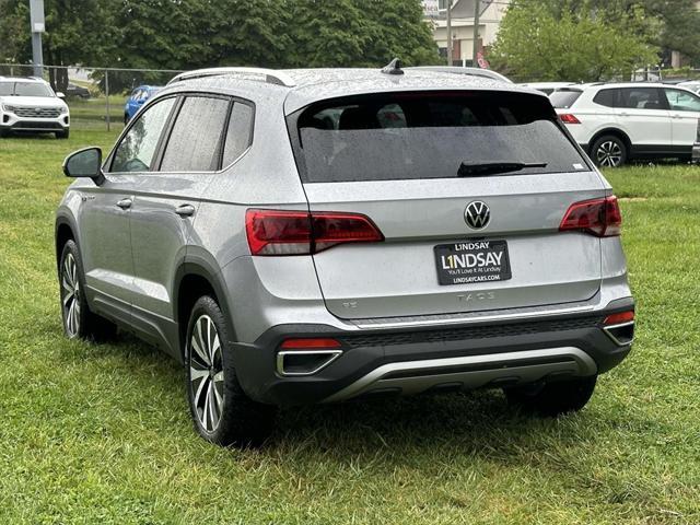 new 2024 Volkswagen Taos car, priced at $27,493