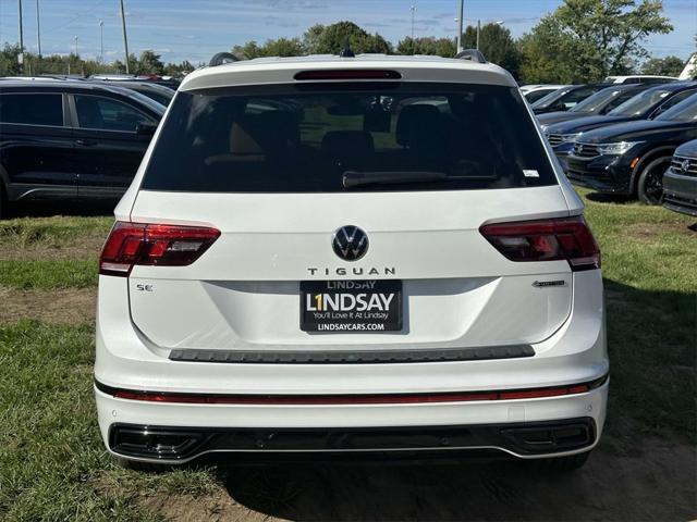 new 2024 Volkswagen Tiguan car, priced at $33,469