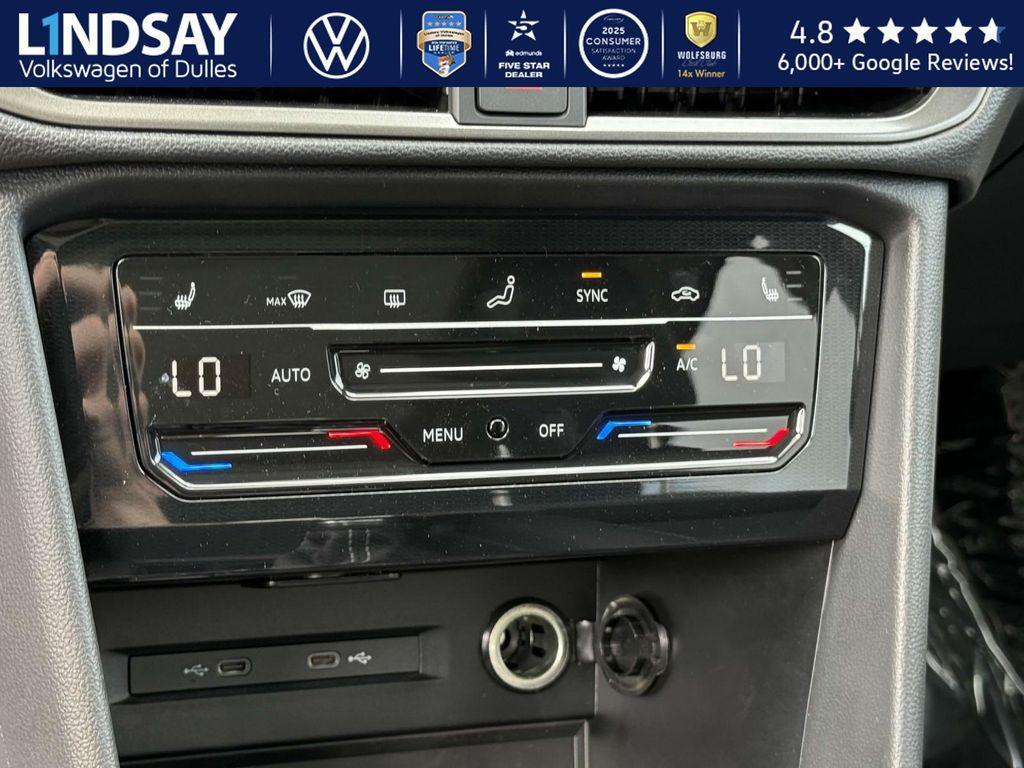 new 2025 Volkswagen Taos car, priced at $32,133