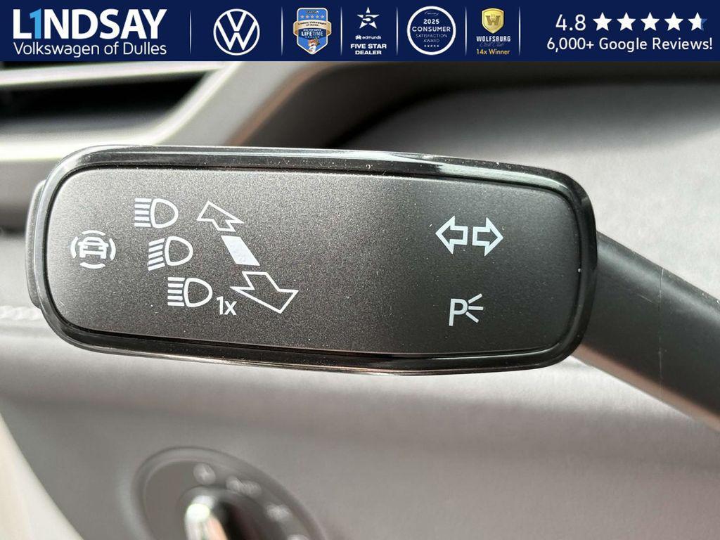 new 2025 Volkswagen Taos car, priced at $32,133