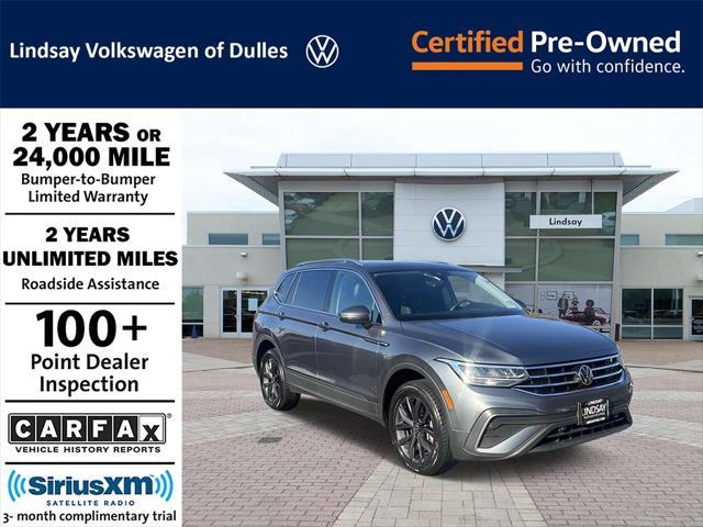 used 2022 Volkswagen Tiguan car, priced at $22,997