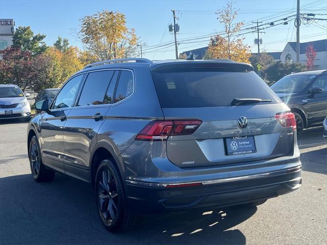 used 2022 Volkswagen Tiguan car, priced at $22,777