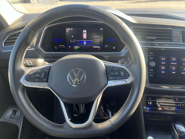 used 2022 Volkswagen Tiguan car, priced at $22,777