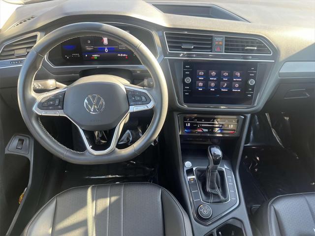 used 2022 Volkswagen Tiguan car, priced at $22,777