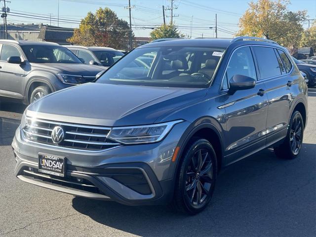 used 2022 Volkswagen Tiguan car, priced at $22,777