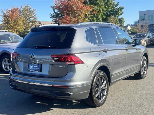 used 2022 Volkswagen Tiguan car, priced at $22,777