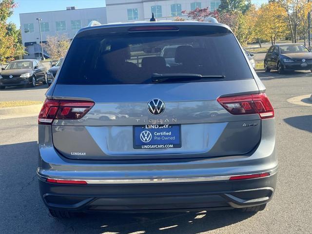 used 2022 Volkswagen Tiguan car, priced at $22,777