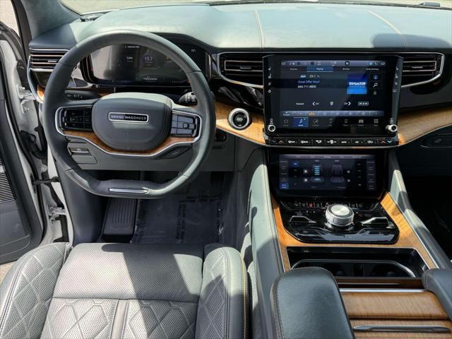 used 2022 Jeep Grand Wagoneer car, priced at $54,997