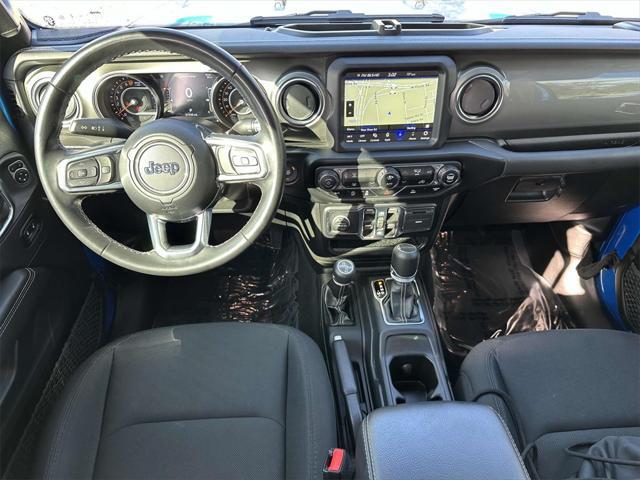 used 2022 Jeep Gladiator car, priced at $32,997