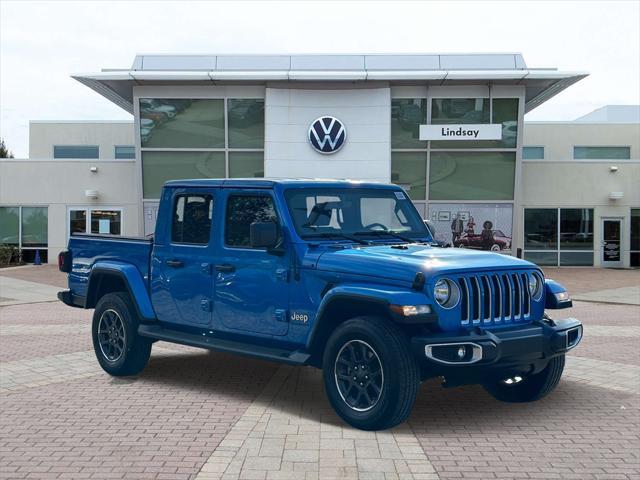 used 2022 Jeep Gladiator car, priced at $32,997