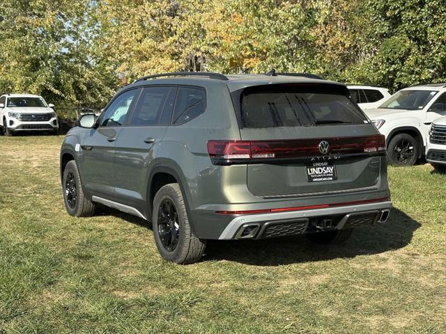 new 2025 Volkswagen Atlas car, priced at $44,921