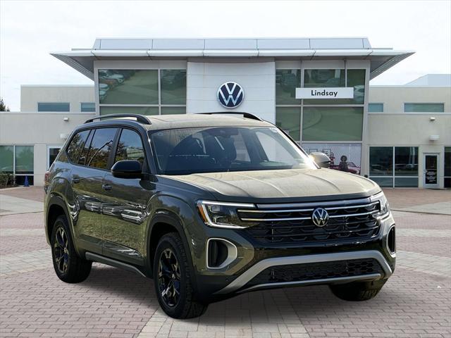 new 2025 Volkswagen Atlas car, priced at $44,921